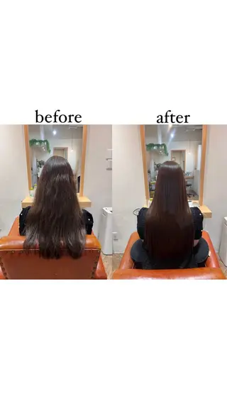 ロング eme hair design 【エメ】所属・eme ﾅｵ ストレートモデル募集のヘアスタイル