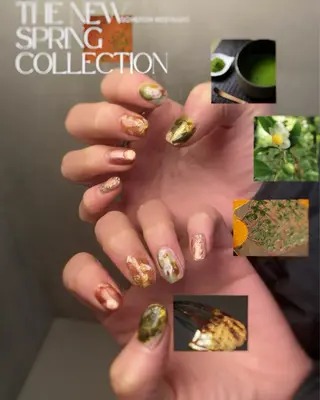 ネイル free hug Hiromiのネイルデザイン