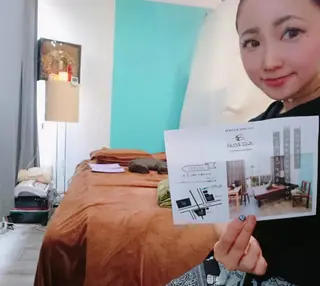 hair make Ongg所属・鷲野 祐子のエステ・リラクイメージ