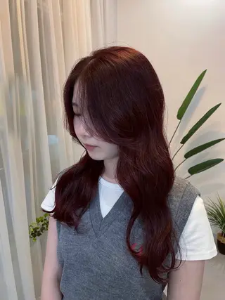 ロング 猿渡 恋菜のヘアスタイル