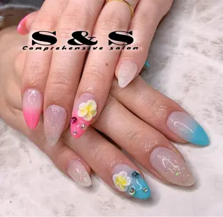 ネイル S&S 村田小百合のネイルデザイン