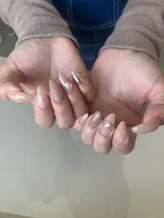 ネイル Lumos nails&eyelashes桜川店所属・Lumos hirocoのネイルデザイン