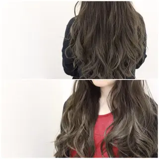 ロング カラー Viage （ビアージュ）のヘアスタイル