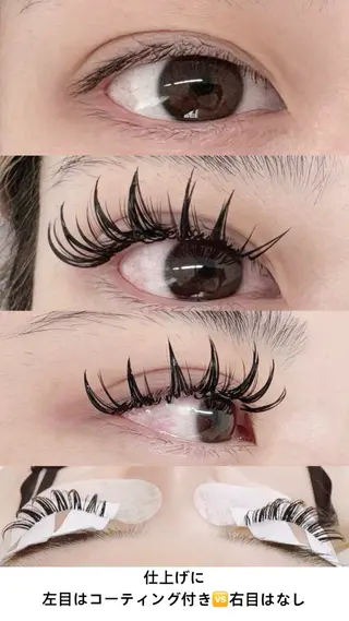 マツエク・マツパ A.MEYELASH SALON大久保店のマツエク・マツパデザイン