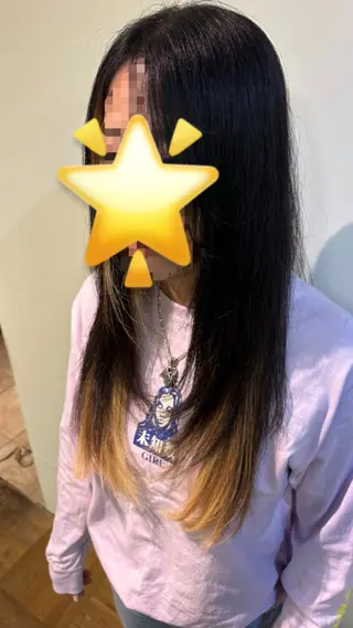 ロング 西澤 綺羅のヘアスタイル