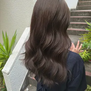 ロング カラー かりん 🤍のヘアスタイル