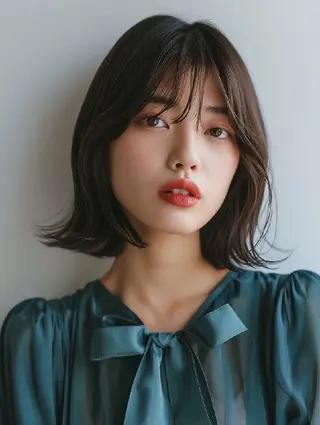 ヘアアレンジ 束感まつぱ🥑🤍 NATUKI🤍のマツエク・マツパデザイン