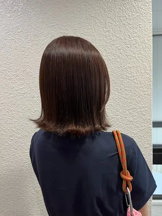 ミディアム カラー 🎼鈴木 美晴🪽のヘアスタイル