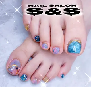 ネイル S&S 村田小百合のネイルデザイン