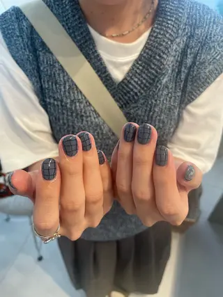 ネイル hachi所属・hachi__ nao_のネイルデザイン