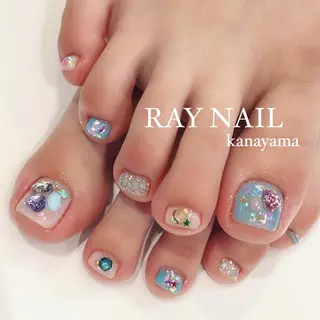 ネイル Arowa 伊田のネイルデザイン