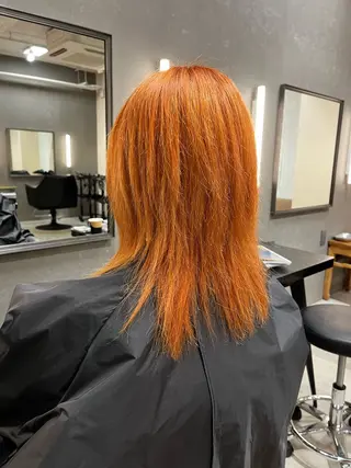 ミディアム ducca所属・表参道レイヤーカット カオリのヘアスタイル