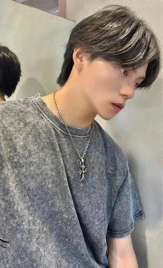 ヘアアレンジ メンズ 美髪矯正🫧/ 吉田こうすけのヘアスタイル