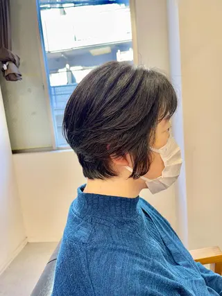 ショート 本場の韓国ヘア 🇰🇷チ・ヨンジュのヘアスタイル