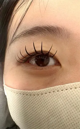 マツエク・マツパ 池袋💖 チルザルトサロンのマツエク・マツパデザイン