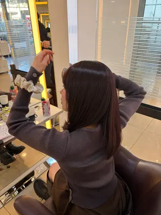 ロング 🎀ноиокa🎀 /モデル様募集中⋆꙳のヘアスタイル