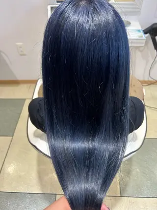 ロング カラー 🩷愛咲🩷レイヤー /透明感カラーのヘアスタイル