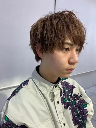 ショート メンズ 🏆メンズヘア特化 🥇代表りんぺーのヘアスタイル