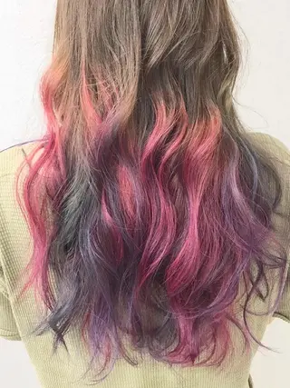 カラー ameet所属・ameet さくらのヘアスタイル