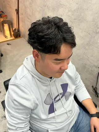 ショート メンズ 鹿児島 TSUBASAのヘアスタイル