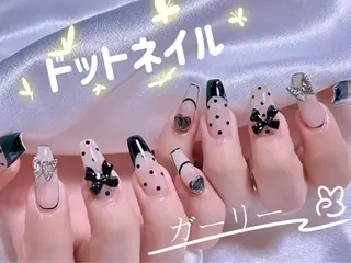 ネイル 長さだし専門店 M2　rikaのネイルデザイン