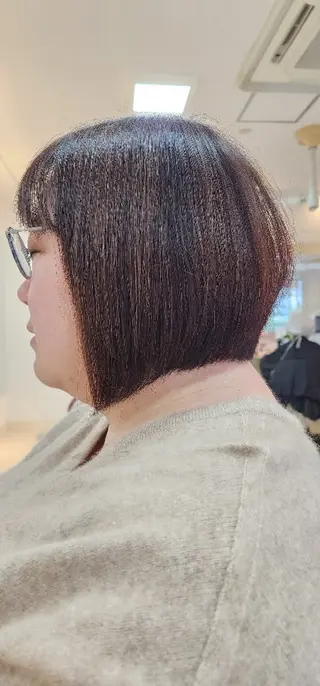 ミディアム カラー hairmake Juinのヘアスタイル