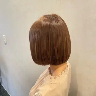 ミディアム ulQua 戸田のヘアスタイル