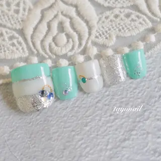 ネイル ネイルサロン・ネイルスクール　たゆnail所属・ネイルサロン 【たゆnail】のネイルデザイン