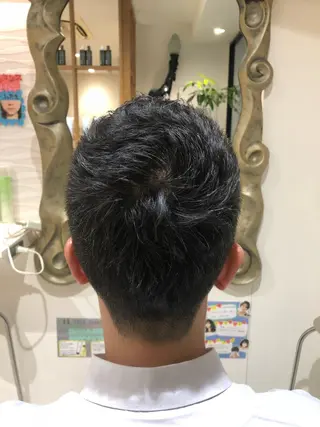 ショート メンズ ヘアケアは お任せ✨✨中田早紀のヘアスタイル