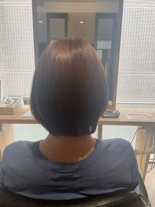 ショート 小西 優萌のヘアスタイル