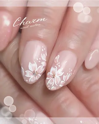 ネイル nailsalon Charm所属・nailsalon Charmのネイルデザイン