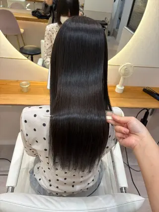 ロング 新宿/髪質改善/暖色 カラー/shiyuのヘアスタイル