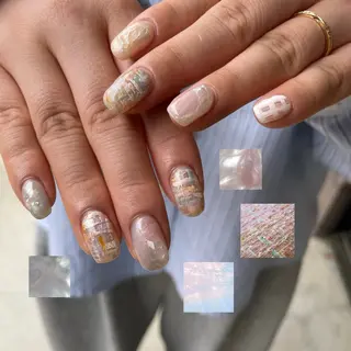 ネイル RooM tani /個性派ニュアンスのネイルデザイン