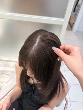 ロング カラー カラー/ヘアセット Nanami💗のヘアスタイル