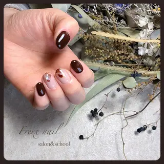 ネイル Freex nail所属・freex nail /ニュアンス/個性派のネイルデザイン