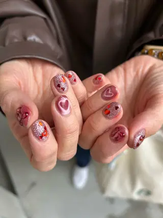 ネイル 山﨑　美優 / Manonのネイルデザイン