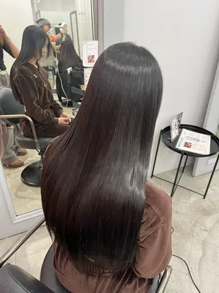 ロング カラー An 矯正モデル募集✨のヘアスタイル