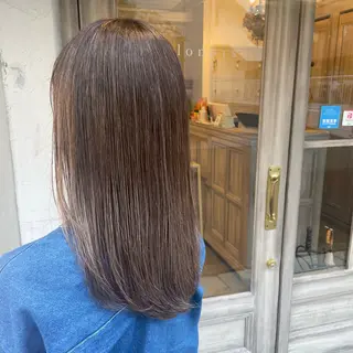 ロング 【脱白髪染め】【髪質 改善】仲井槙一のヘアスタイル