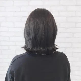 ショート カラー abilita AZUSAのヘアスタイル
