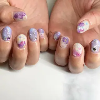 ネイル Nail ameria megu所属・ameria meguのネイルデザイン