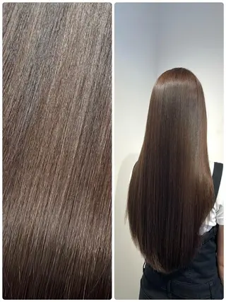 ロング カラー 水戸/カラーモデル 🌈土方利恭のヘアスタイル