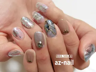 ネイル 井上 梓のネイルデザイン