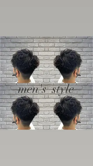 メンズ ココロ☀️ CLUTCH天王寺店のヘアスタイル