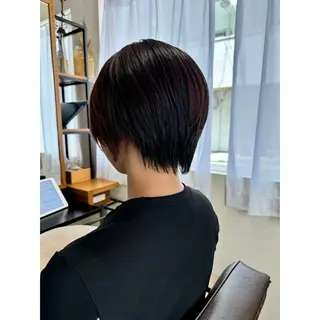 ショート 喜友名洸季 anoneのヘアスタイル