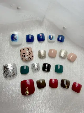 ネイル マエダ ジュリのネイルデザイン
