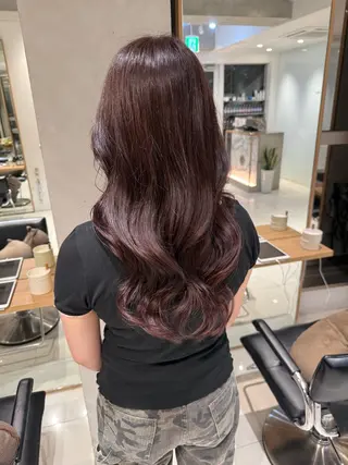 カラー 🌈KURUMI / モデル募集/表参道のヘアスタイル