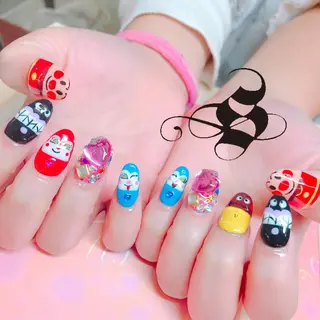 ネイル S&S 村田小百合のネイルデザイン