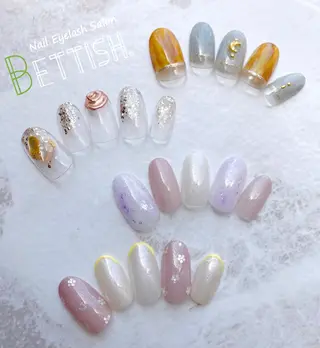 ネイル BETTISH. KUMIKO☺︎︎のネイルデザイン