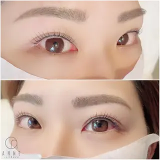 マツエク・マツパ ANNE梅田店(株式会社フォーサイス)所属・ANNE 梅田のマツエク・マツパデザイン