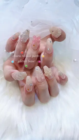 ネイル classic 新横浜所属・山田 暉のネイルデザイン